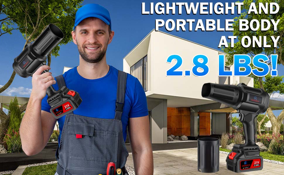 Electric Cordless Leaf Blower