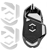 JiuruApex 2 Sets White Mouse Skates, Mouse Feet Replacement Pads Skates for Logi G502 Wired (Prot...