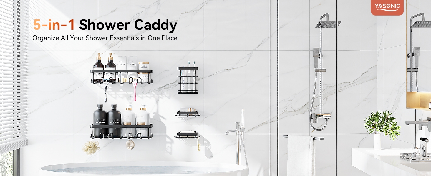 shower caddy