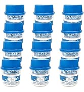 TheMadFox 12 Pcs Probiotic Toilet Bowl Cleaner Bottle, Automatic Toilet Tank Cleaner with Enzyme-...