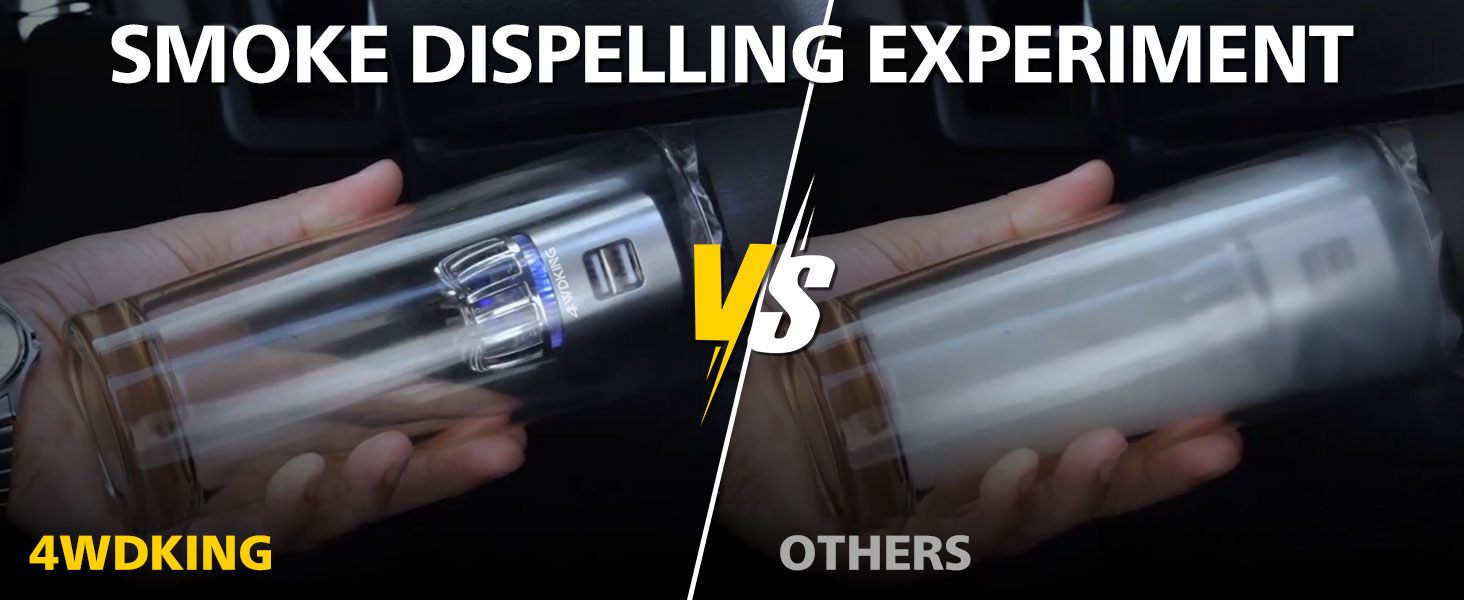 Dust. Removes Smoke, Pet and Food Odor