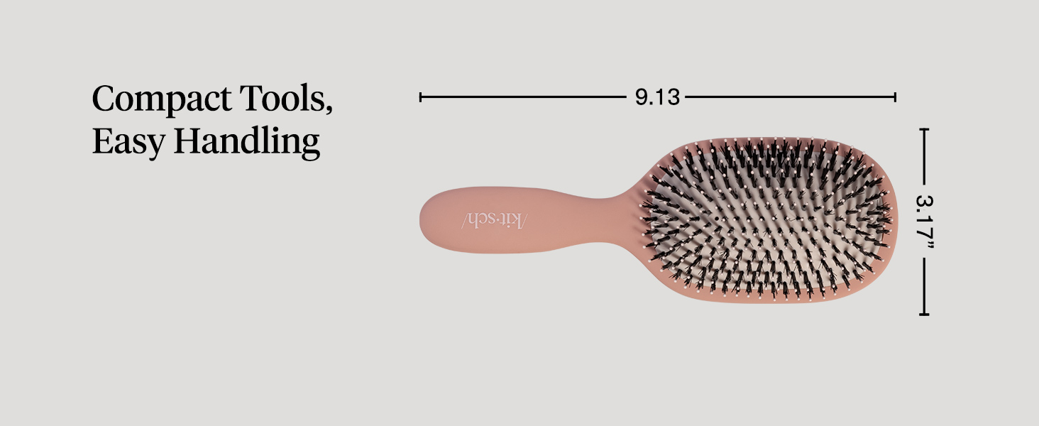 Kitsch Smooth &amp;amp; Polish Brush Terracotta