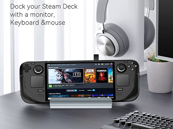 Docking Station for Steam Deck