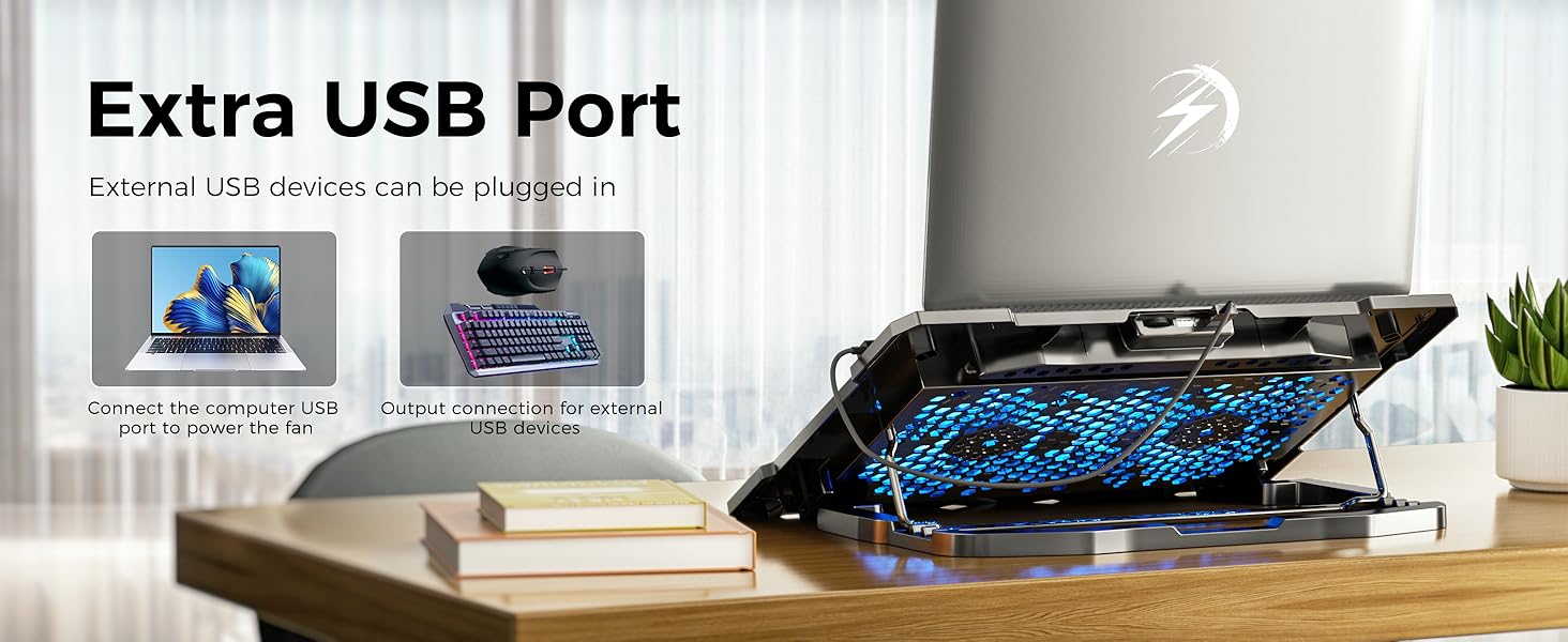 laptop cooling pad 17 inch laptop lap desk with cooling fan cooling pad for gaming laptop 