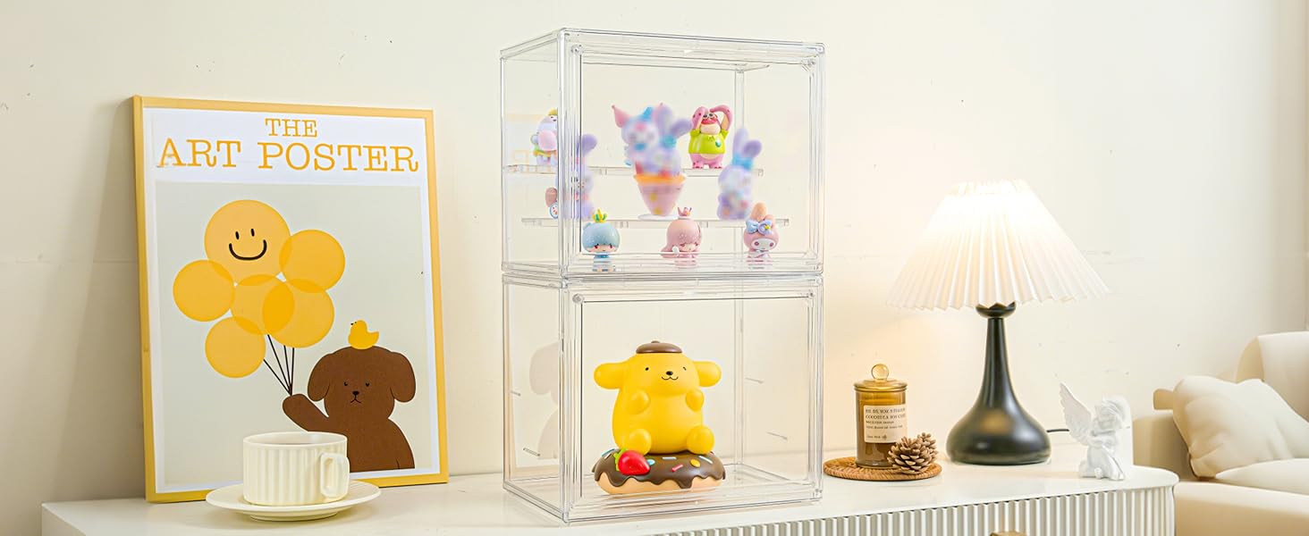 Compatible with Labubu display case