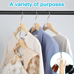 Hanger Connector Hooks, Hangers Space Saving, Hanger Hooks