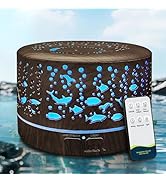 Diffusers for Essential Oils Large Room with R/C,600ml Essential Oil Diffusers for Home,Waterless...