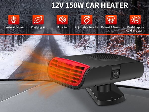 portable car heater