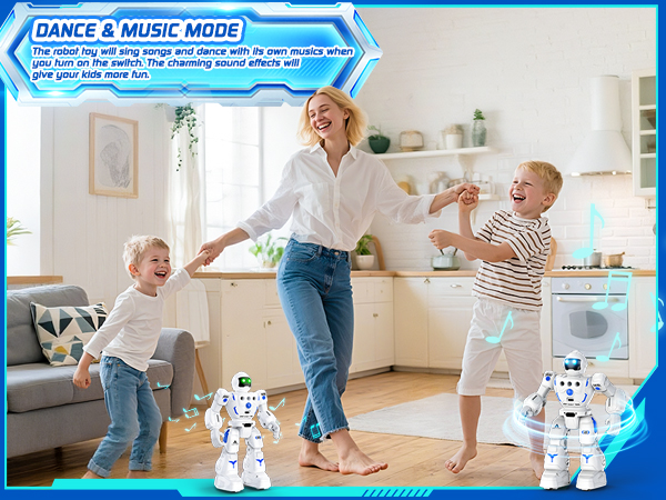 robot toys for kids 3-5