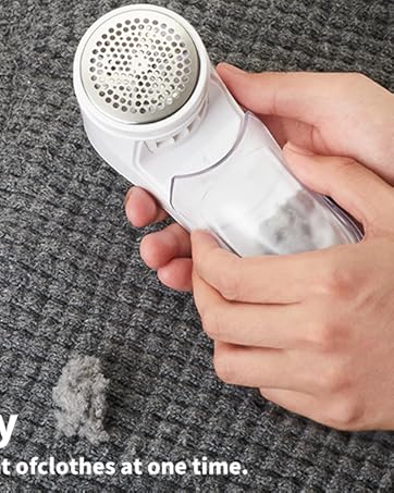 Rechargeable Fabric Shaver