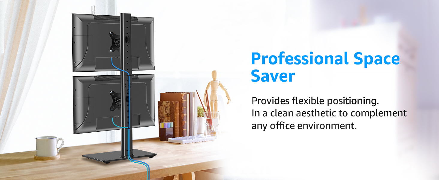 vertical monitor stand