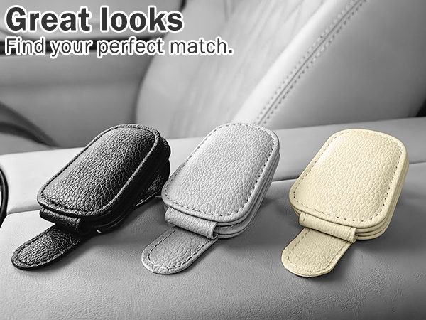  Sunglass Holder for Car Visor