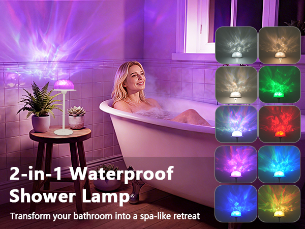 shower lamp