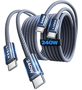 LISEN for Apple iPad Charger Fast Charging 240W USB C Cable for iPad Pro 13/12.9/11 inch, A16/10t...