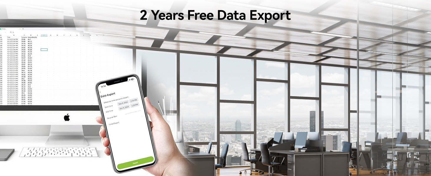 2 Years Free Data Export