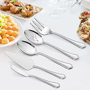 Plus 5 Pieces Serving Utensils
