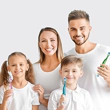 electric toothbrush for kids &amp;amp; adults