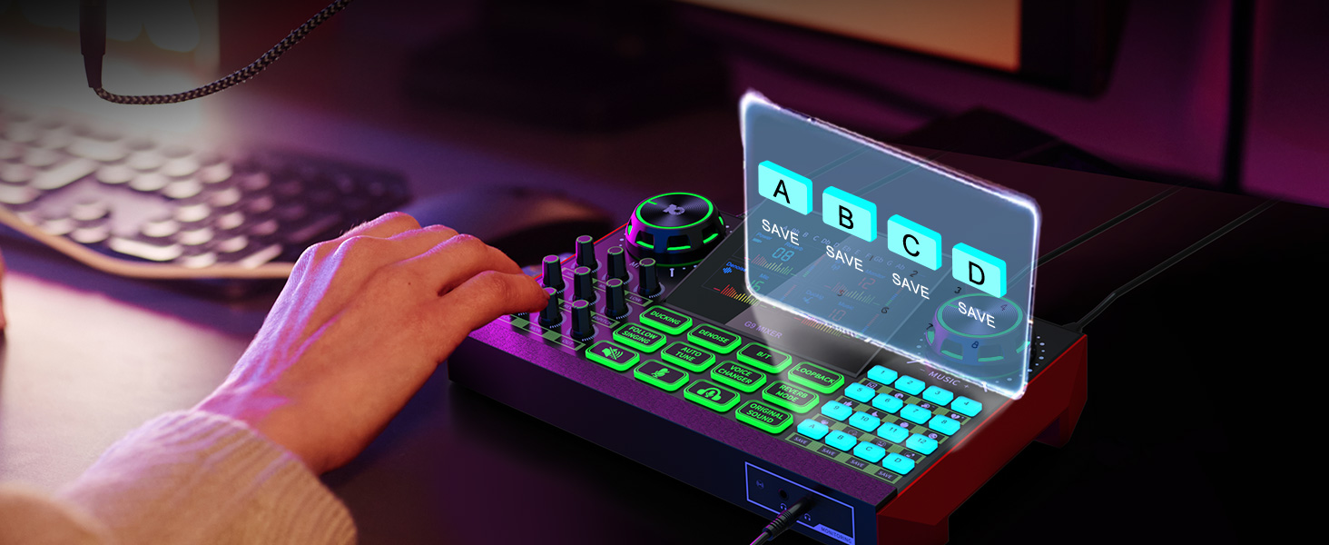 Streaming Audio Mixer