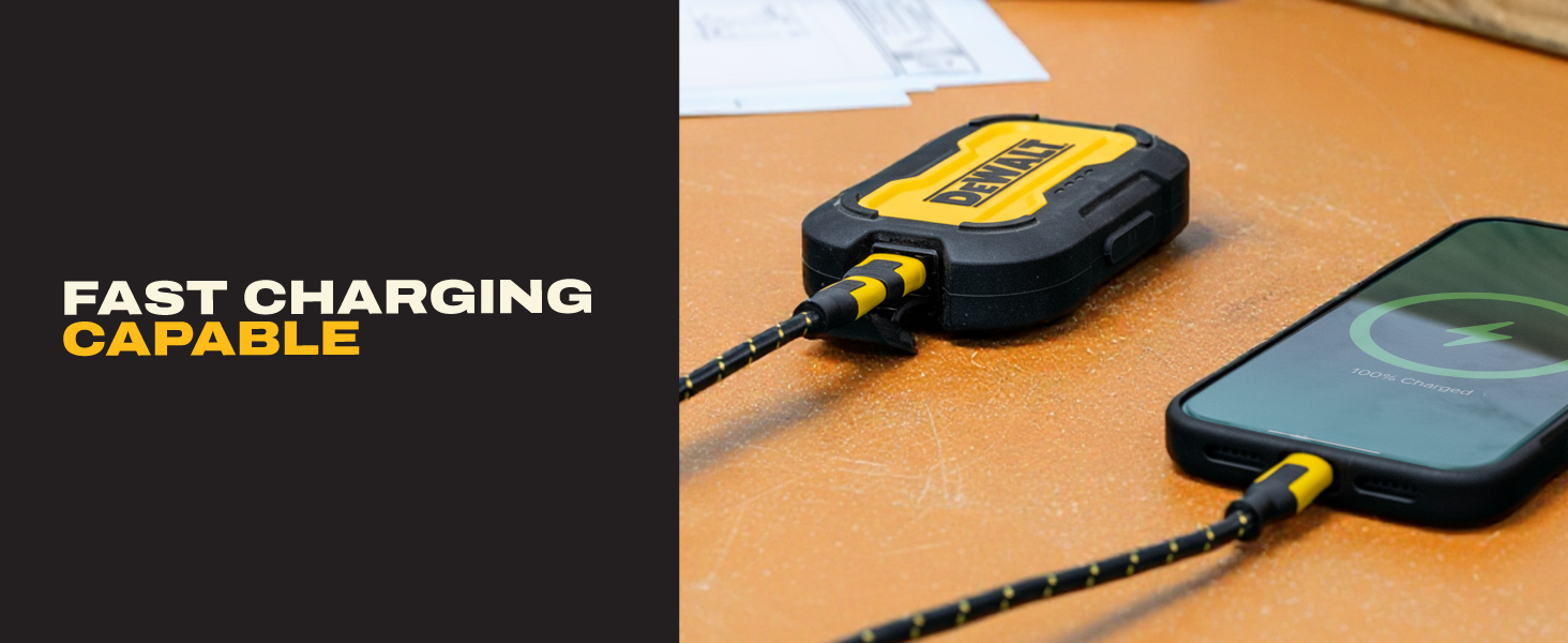 FAST CHARGING CAPABLE