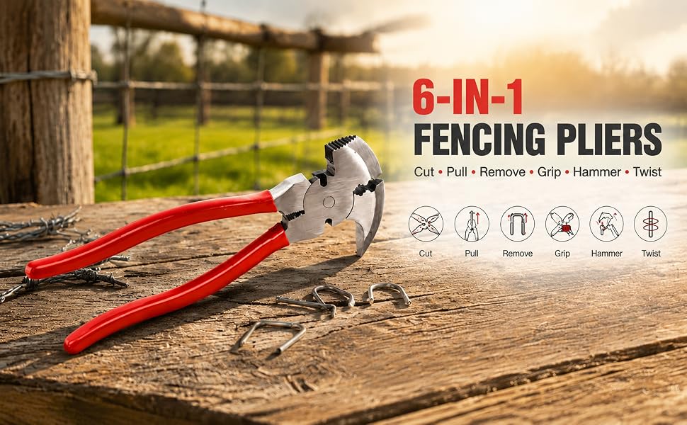 Fencing Pliers
