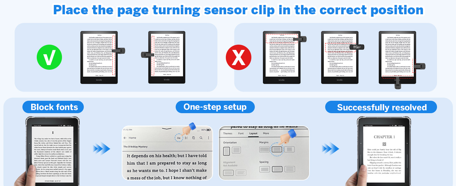 kindle remote page turner