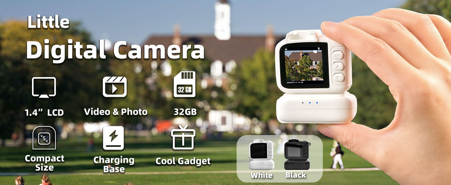 little digital camera