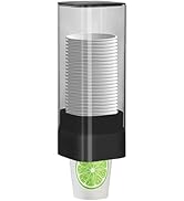 MYITYARD Cup Dispenser, Pull Type Wall Mount Cup Holder for Water Cooler Fit 3oz-5oz Disposable P...