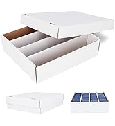 BCW Monster Storage Box, Holds 3,200 Standard Sized Trading Cards, 200 Pound Test Strength (1-Count)