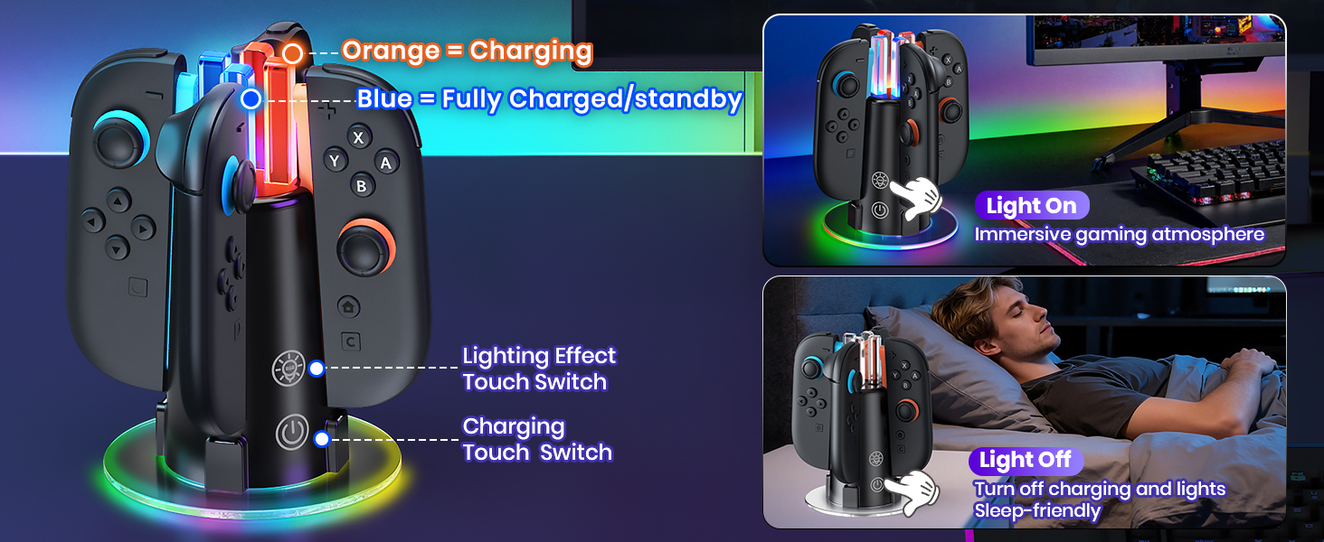joycon charger