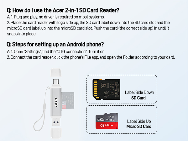 micro sd card reader