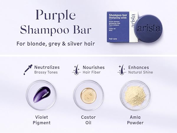 natural shampoo bar