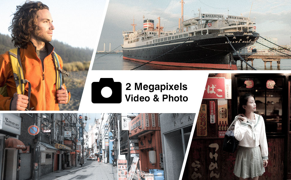 mini retro digital camera