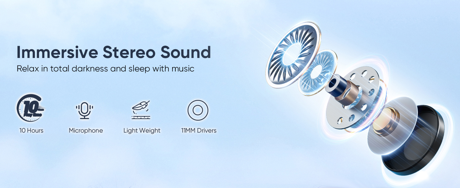 noise cancelling sleep headphones