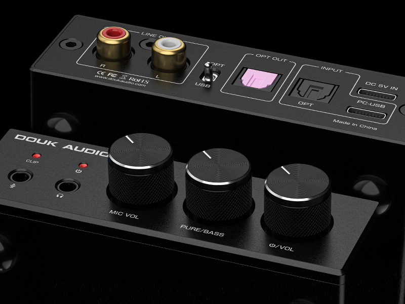Douk Audio Q2Pro combines excellent performance with multiple functions