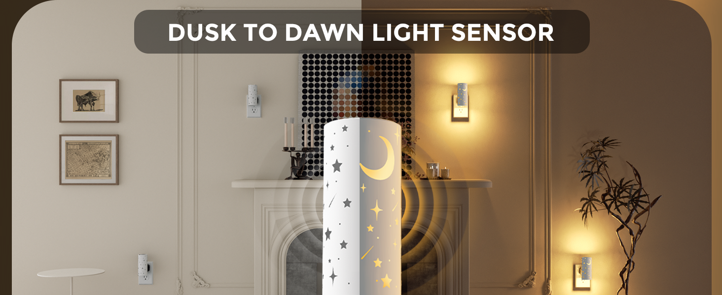 led night light night lights night lights plug into wall plug in night light bathroom hallway