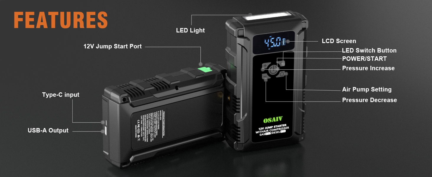jump box for car battery