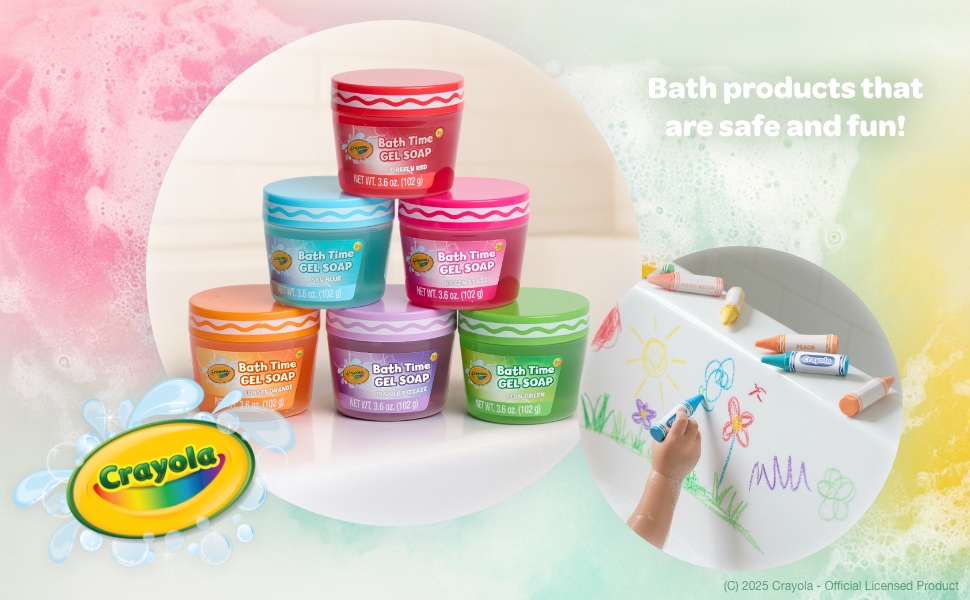 crayola bath 2025 A+ banner