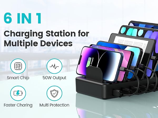 charging station for multiple devices apple