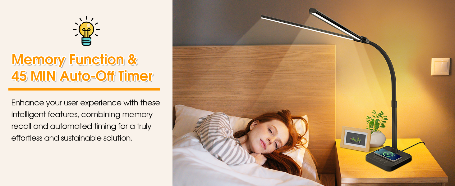 work lamp work desk for home office memory function