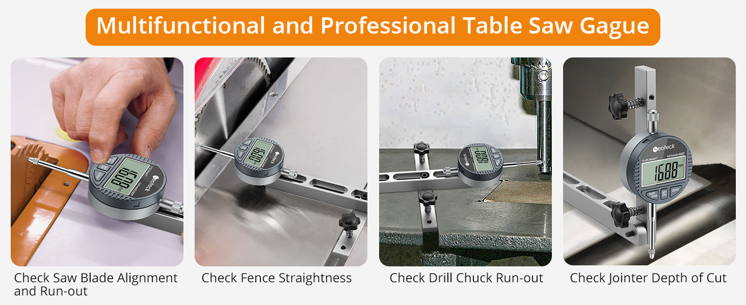 digital table saw gauge