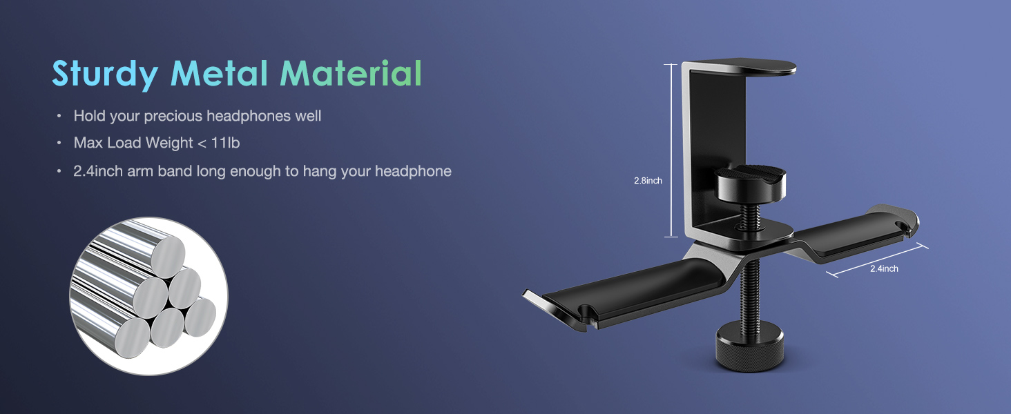 Headphone Stand Hanger