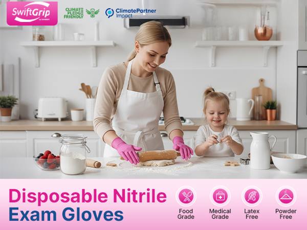 Disposable Nitrile Gloves
