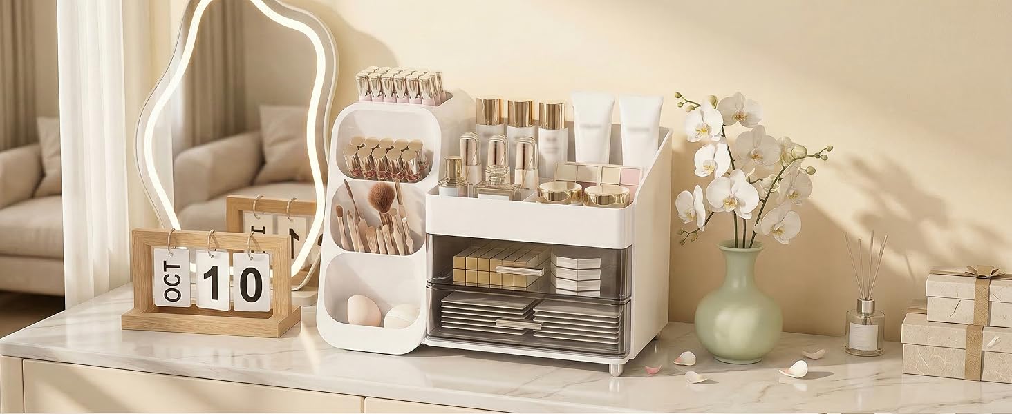 makeup organizer