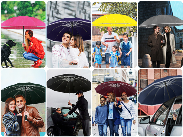 54 inches golf umbrellas