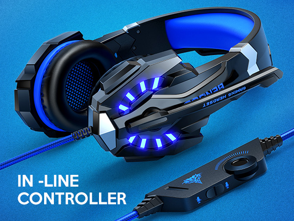 ps5 ps4 pc headset with mic