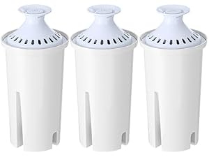 Waterdrop Water Filter Replacement for Brita® Filters Classic OB03, 3 Pack