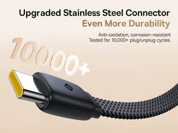 Baseus Retractable USB C Cable 3ft