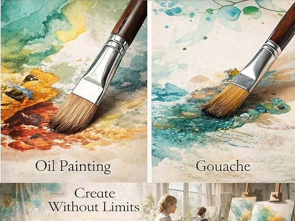 acrylic paint set