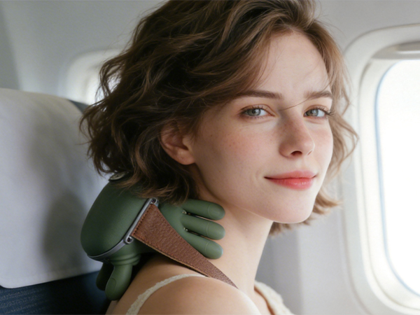 pillow roller shape cordless