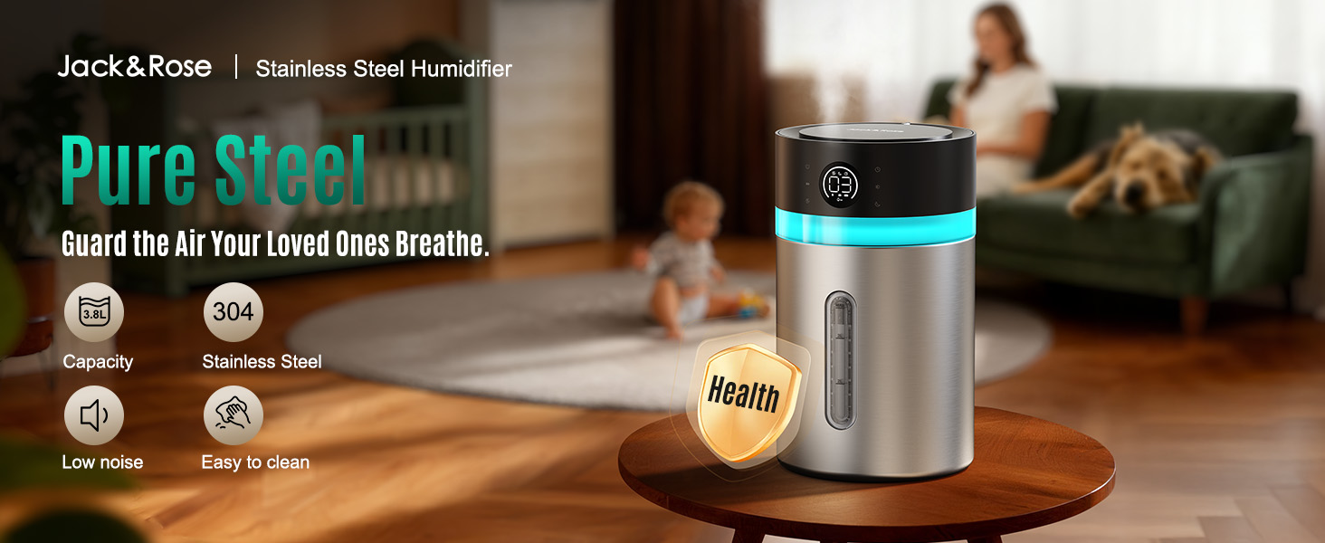 Stainless Steel Humidifier